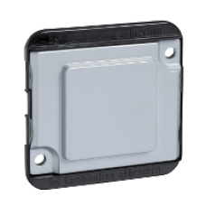 MTN392360 - Blanking cover aluminium Anti-vandalism, Schneider Electric