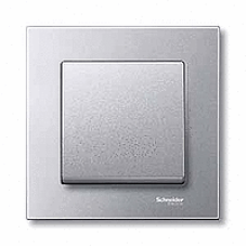 MTN433160 - Rocker aluminium System M, Schneider Electric