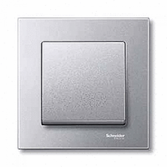 MTN433160 - Rocker aluminium System M, Schneider Electric