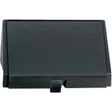 MTN464380 - Blanking insert black System M Artec/Trancent/Antique, Schneider Electric