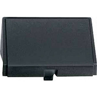 MTN464380 - Blanking insert black System M Artec/Trancent/Antique, Schneider Electric