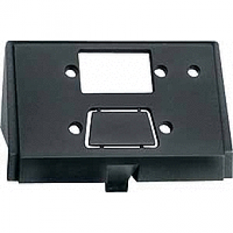MTN464391 - Insert f. D-type plug connctr.s 9-pole black System M Artec/Trancent/Antique, Schneider Electric