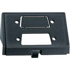 MTN464392 - Insert f. D-type plug connctr.s 15-ple black System M Artec/Trancent/Antique, Schneider Electric