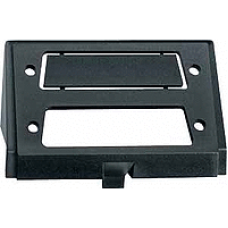 MTN464393 - Insert f. D-type plug connctr.s 25-ple black System M Artec/Trancent/Antique, Schneider Electric