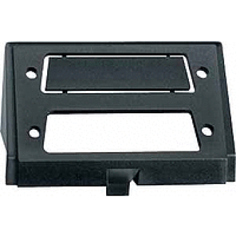 MTN464393 - Insert f. D-type plug connctr.s 25-ple black System M Artec/Trancent/Antique, Schneider Electric