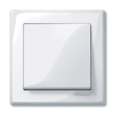 MTN478125 - M-Smart frame 1-gang active white glossy, Schneider Electric