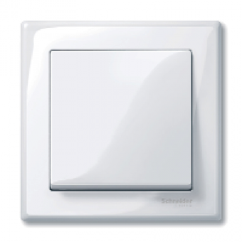 MTN478125 - M-Smart frame 1-gang active white glossy, Schneider Electric