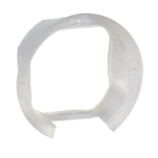 MTN515990 - Sealing ring for augmenting the level of protection to IP 44 System Design, Schneider Electric