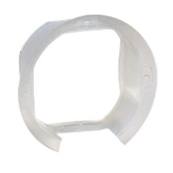 MTN515990 - Sealing ring for augmenting the level of protection to IP 44 System Design, Schneider Electric