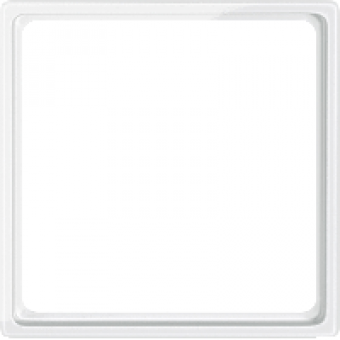 MTN518519 - Interm. ring f. comb. insrts in line w. DIN 49075 polar white glossy System M, Schneider Electric
