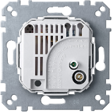 MTN536400 - Room temperature control insert with two way contact AC 230 V 5(2) A, Schneider Electric