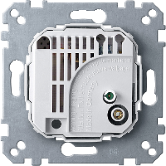 MTN536400 - Room temperature control insert with two way contact AC 230 V 5(2) A, Schneider Electric