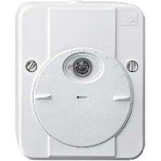 MTN544819 - ARGUS light-sensitive switch with switching delay polar white, Schneider Electric