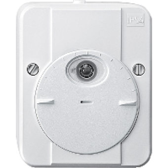 MTN544819 - ARGUS light-sensitive switch with switching delay polar white, Schneider Electric