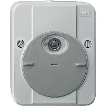 MTN544829 - ARGUS light-sensitive switch without switching delay light grey, Schneider Electric