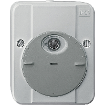 MTN544894 - ARGUS light-sensitive switch with switching delay light grey, Schneider Electric