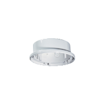 MTN550619 - Surface-mounted housing for ARGUS Presence polar white, Schneider Electric