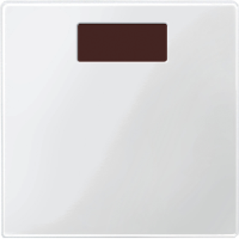 MTN577919 - TELE sensor cover polar white glossy System M, Schneider Electric