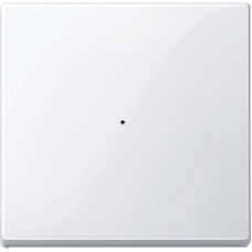 MTN619125 - Rocker for 1-gang push-button module active white glossy System M, Schneider Electric