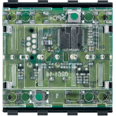 MTN625199 - KNX push-button module 1-gang System M, Schneider Electric