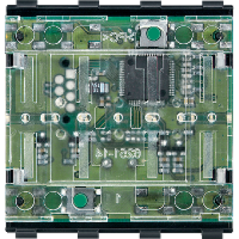 MTN625199 - KNX push-button module 1-gang System M, Schneider Electric
