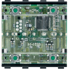 MTN625299 - KNX push-button module 2-gang System M, Schneider Electric