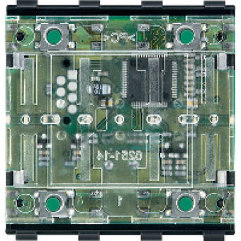 MTN625299 - KNX push-button module 2-gang System M, Schneider Electric