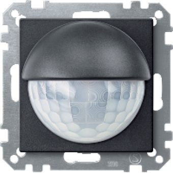 MTN632714 - KNX ARGUS 180/2.20 m flush-mounted anthracite System M, Schneider Electric