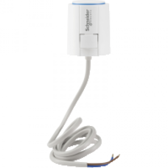MTN639126 - Thermoelectric valve drive 24 V polar white, Schneider Electric