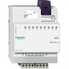 MTN644592 - Binary input REG-K/8x10 light grey, Schneider Electric