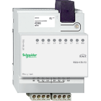 MTN644592 - Binary input REG-K/8x10 light grey, Schneider Electric