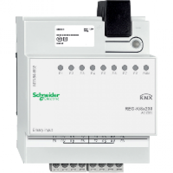 MTN644692 - Binary input REG-K/8x230 light grey, Schneider Electric