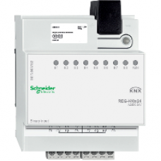 MTN644792 - Binary input REG-K/8x24 light grey, Schneider Electric