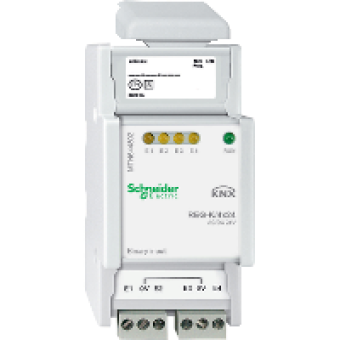 MTN644892 - Binary input REG-K/4x24 light grey, Schneider Electric
