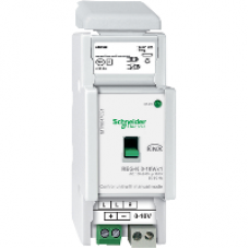 MTN647091 - Control unit 0-10 V REG-K/1-gang with manual mode light grey, Schneider Electric