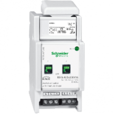 MTN647393 - Switch actuator REG-K/2x230/16 with manual mode light grey, Schneider Electric
