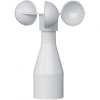 MTN663591 - Wind sensor with 0-10 V interface polar white, Schneider Electric