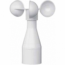 MTN663592 - Wind sensor with 0-10 V interface and heating polar white, Schneider Electric