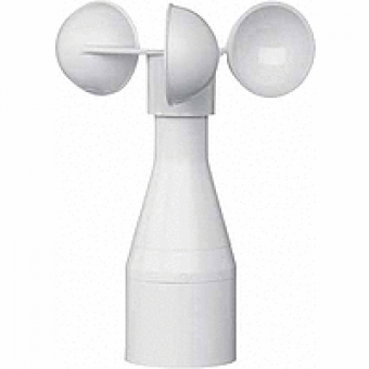 MTN663592 - Wind sensor with 0-10 V interface and heating polar white, Schneider Electric