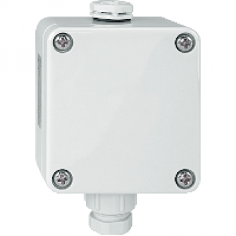 MTN663596 - Temperature sensor light grey, Schneider Electric
