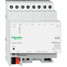 MTN682991 - Weather station REG-K/4-gang light grey, Schneider Electric