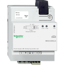MTN683832 - KNX power supply REG-K/320 mA with emergency power input light grey, Schneider Electric