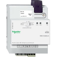 MTN683890 - KNX power supply REG-K/640 mA with emergency power input light grey, Schneider Electric