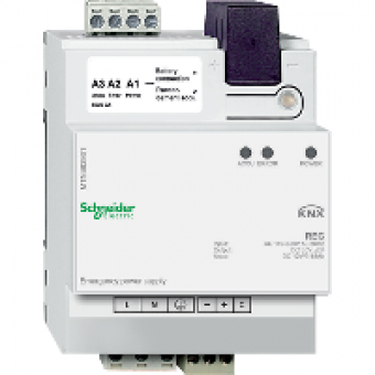 MTN683901 - REG emergency power supply light grey, Schneider Electric