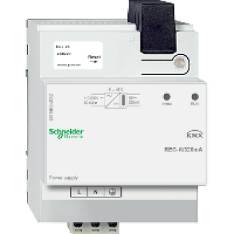MTN684032 - KNX power supply REG-K/320 mA light grey, Schneider Electric