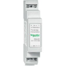 MTN693003 - Power supply REG 24 V DC / 0.4 A light grey, Schneider Electric