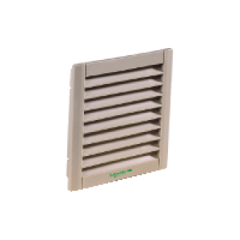 NSY17997 - Outlet grille CEM 130, Schneider Electric