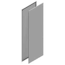 NSY2SPHD204 - Spacial SFHD outdoor heavy duty - side panel - outside fixing - H2000 W430, Schneider Electric
