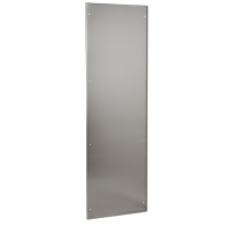 NSY2SPX184 - 2 side panels stainless 304L Scotch Brite® finish for SFX H1800xD400mm, Schneider Electric
