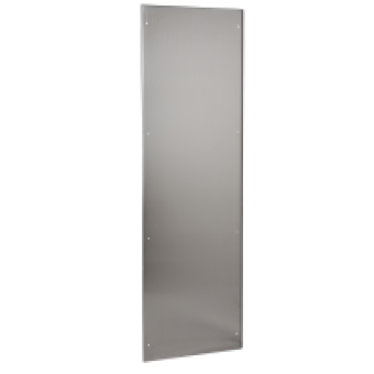 NSY2SPX206 - 2 side panels stainless 304L Scotch Brite® finish for SFX H2000xD600mm, Schneider Electric NSY2SPX206 - 2 side panels stainless 304L Scotch Brite® finish for SFX H2000xD600mm, Schneider Electric